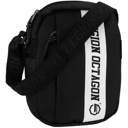 Octagon Torebka saszetka na ramię Legion Line Black/White