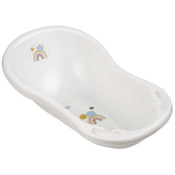Keeeper Wanienka Maria 84cm z korkiem Rainbow biała