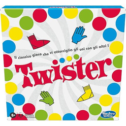 Hasbro Gaming 315-98831456 Twister, pojedynczy, wielokolorowy, 3