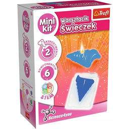 Trefl Science4You Warsztacik Świeczek Mały Zestaw Naukowy