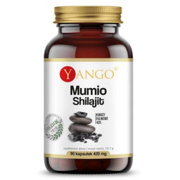 YANGO Mumio Shilajit, 90 kaps. -> Odbiór