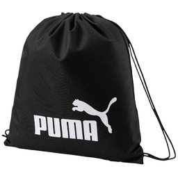 Puma, Worek, Phase Gym Sack 074943 01, czarny