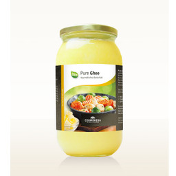 Masło klarowane Ghee ORGANICZNE 900g Cosmoveda - Darmowa