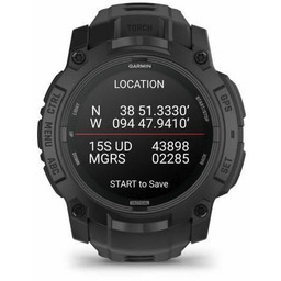 Garmin Instinct 3 AMOLED Tactical 50mm czarny