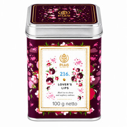 PIAG TEA Herbata Liściasta Czarna w Puszce 100g
