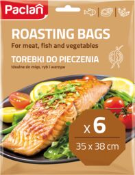 Paclan, torebki do pieczenia, 6 sztuk