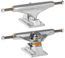 traki set INDEPENDENT STAGE 11 HOLLOW STANDARD Silver