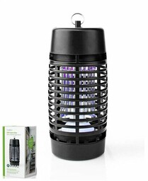 Nedis INKI112CBK4 UV-LED pułapka na owady 3W/30 m2