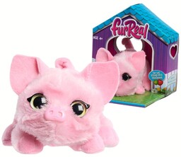 FURREAL MINI ZWIERZAKI Interaktywna ŚWINKA Różowa