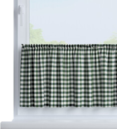 Zazdrostka prosta na metry, zielono-biała kratka (1,5x1,5cm), wys.