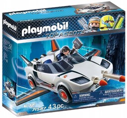 Playmobil 71587 Top Agent Spy Racer Kosmiczny Agent