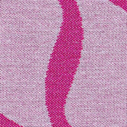 Cotton Cloud Poszewka dekoracyjna RAW Różowe Kamyczki