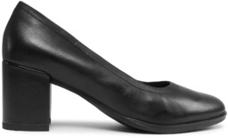 Czółenka Clarks Freva 55 Court 261709644 Czarny