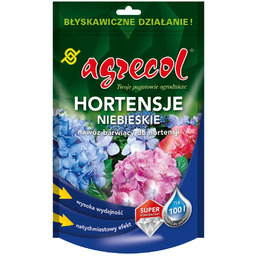 Agrecol Hortensje Niebieskie Nawóz barwiący do hortensji 250g