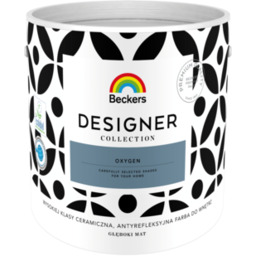 Farba ceramiczna Beckers Designer Collection Oxygen 2,5 l