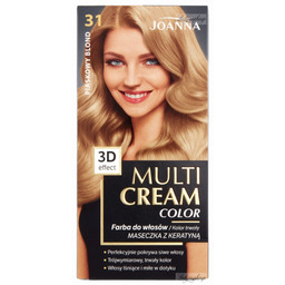 Joanna - Multi Cream Color - Trwała farba