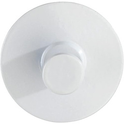 WENKO Wieszak ścienny Savona biały stal szlachetna -