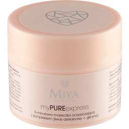 Miya myPUREexpress, 5-minutowa maseczka oczyszczająca, 50g