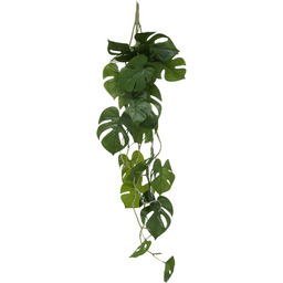 Atmosphera Sztuczna roślina MONSTERA, wisząca, 85 cm