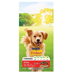Purina Nestle FRISKIES Active - sucha karma