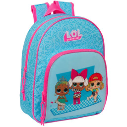 Plecak LOL SURPRISE LALECZKI 34cm