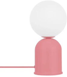 Ummo Lighting Nocna lampa LUOTI LUS188P1 szklana biała