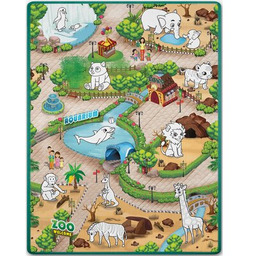 RICOKIDS Mata piankowa Zwijana RK-344 120 x 90