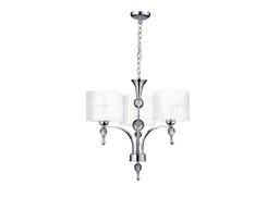 Impress 3 White - Azzardo - lampa wisząca