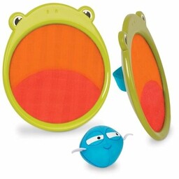 Para łapek na rzep, Zielone Żabki, BX1554-B.Toys, gra
