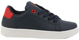 Sneakersy marki Shone model 001-001. Kolor Niebieski, Obuwie