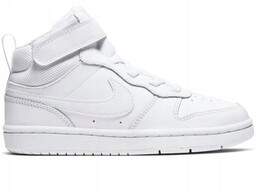 Nike, Buty dziecięce, Court Borough Cd7783-100 28