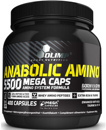 OLIMP Anabolic Amino 5500 400caps