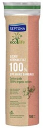 SEPTONA Ecolife Płatki kosmetyczne, 100szt.