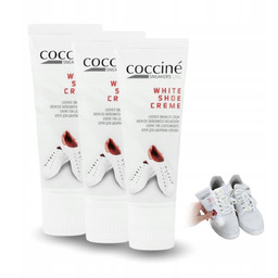 Biała Farba Do Butów Sneakersów Renowator Wybielacz 3X