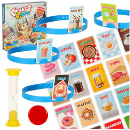 Gra Zgadnij Kim Jestem Czółko Kalambury Gra Rodzinna