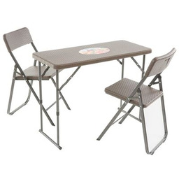 Zestaw mebli rattan Cater 100 x 44 x