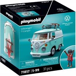 Playmobil Samochód Volkswagen T1 Camper Pojazd z figurką