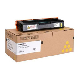 oryginalny toner Ricoh [407902] yellow