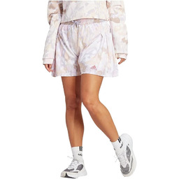 adidas Kobiety Graphic Shorts, white, XXS