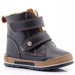 Bartek Trzewiki Kozaki Ocieplane Wełna 20