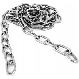 Łańcuch Metalowy Techniczny Gospodarczy 2mm 50M Ocynkowany D1