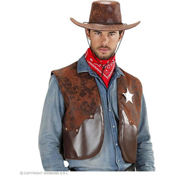W WIDMANN MILANO Party Fashion - kamizelka kowbojska,