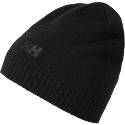 Helly-Hansen Uniseks Logo Beanie Czapka, Czarny