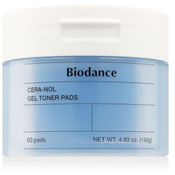 Biodance Cera-Nol Gel Toner Pads chusteczki oczyszczające 60