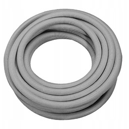 Rura karbowana peszel z pilotem 25mm niepalna 50m