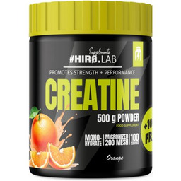 HIRO.LAB Monohydrat kreatyny Pomarańczowy (600g)