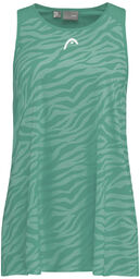 HEAD VISION AGILITY Tank Top Women Nile Green/Print
