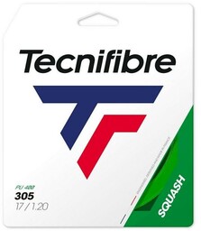 Naciąg Do Squasha Tecnifibre 305 Green 1,20 Mm