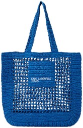 Karl Lagerfeld Jeans Beach Shopper, Women, Blue, Shopper,