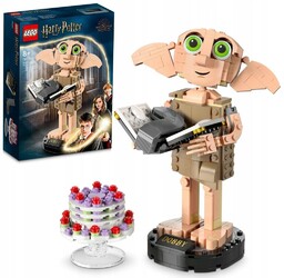 LEGO HARRY POTTER 76421 ZGREDEK, SKRZAT DOMOWY KLOCKI